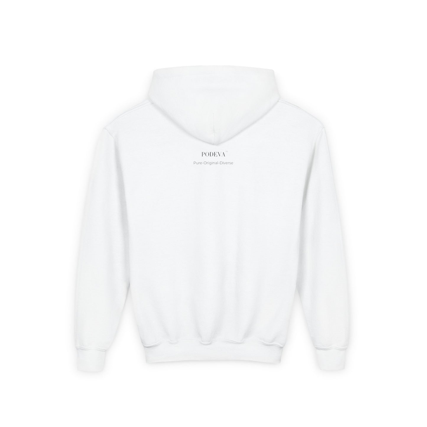 Youth Hooded Sweatshirt - "It's a Good Day for a Hoodie"
