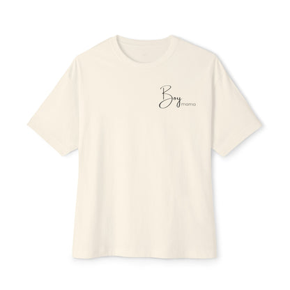 Boy Mama – Oversized Boxy Tee for Moms of Boys