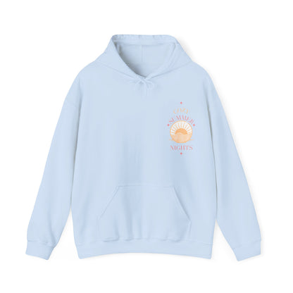 Cozy Summer Nights – The Soft Sunset Hoodie