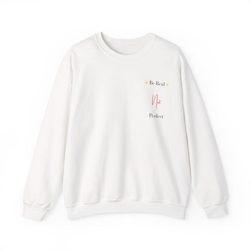 Be Real Not Perfect – The Authentic You Sweater