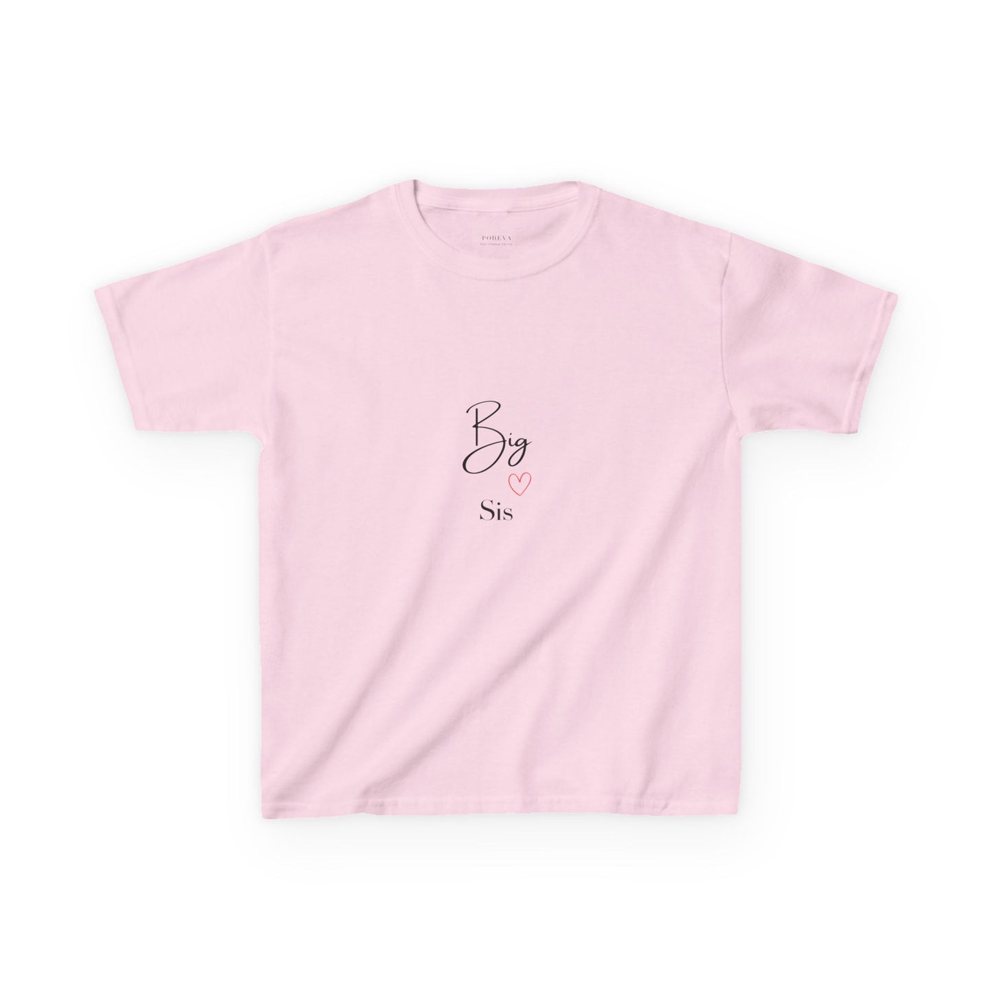 Proud to Be a Big Sis – Sisterhood Tee