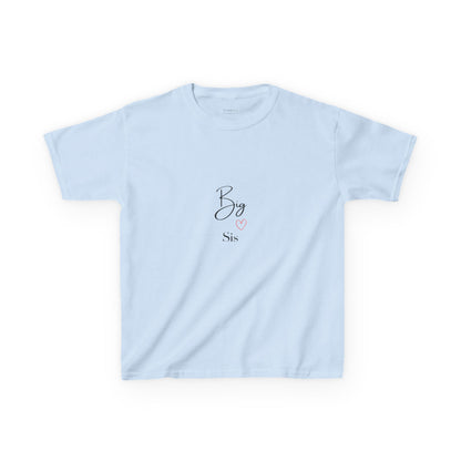 Proud to Be a Big Sis – Sisterhood Tee