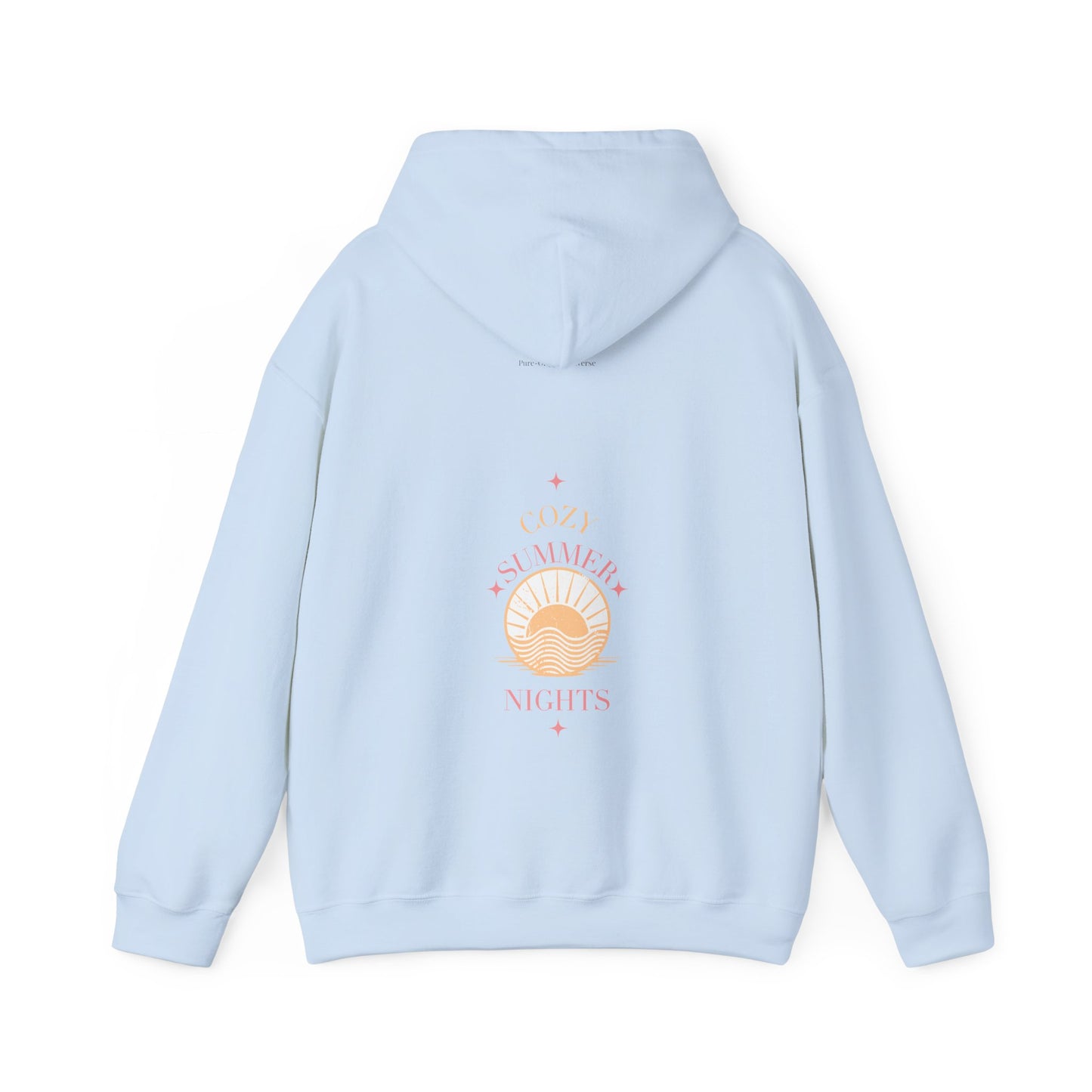 Cozy Summer Nights – The Soft Sunset Hoodie